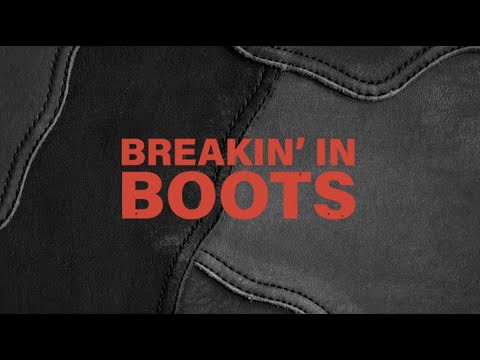Matt Stell - Breakin' in Boots (Official Lyric Video)