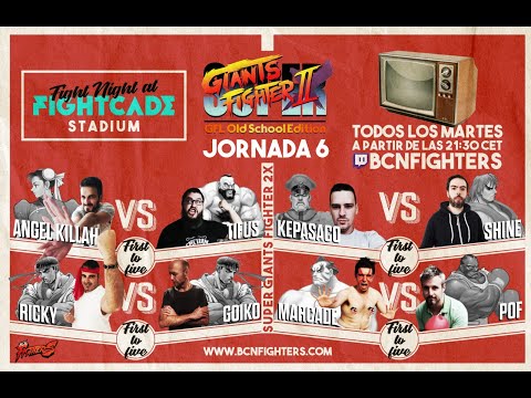 GFL Old School Edition - Liga SSF2X Jornada 6