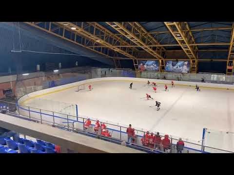 Prijateljska utakmica HK Partizan U12 - HK Crvena Zvezda U13 -   29.3.2021.  2.deo