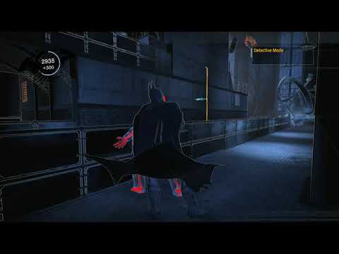 Batman: Arkham Asylum - Walkthrough Part 12 - Scarecrow & Killer Croc