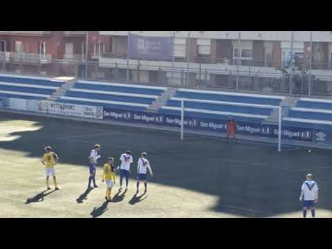 Temporada 20-21. CE EUROPA - UE CASTELLDEFELS (3-1)