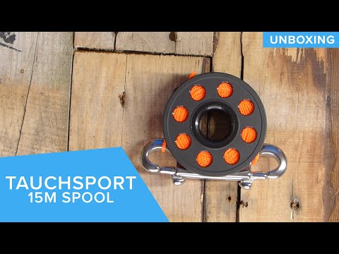 Tauchsport 15m Spool | Unboxing
