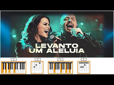 Levanto Um Aleluia (part. Isaías Saad) - Diante…