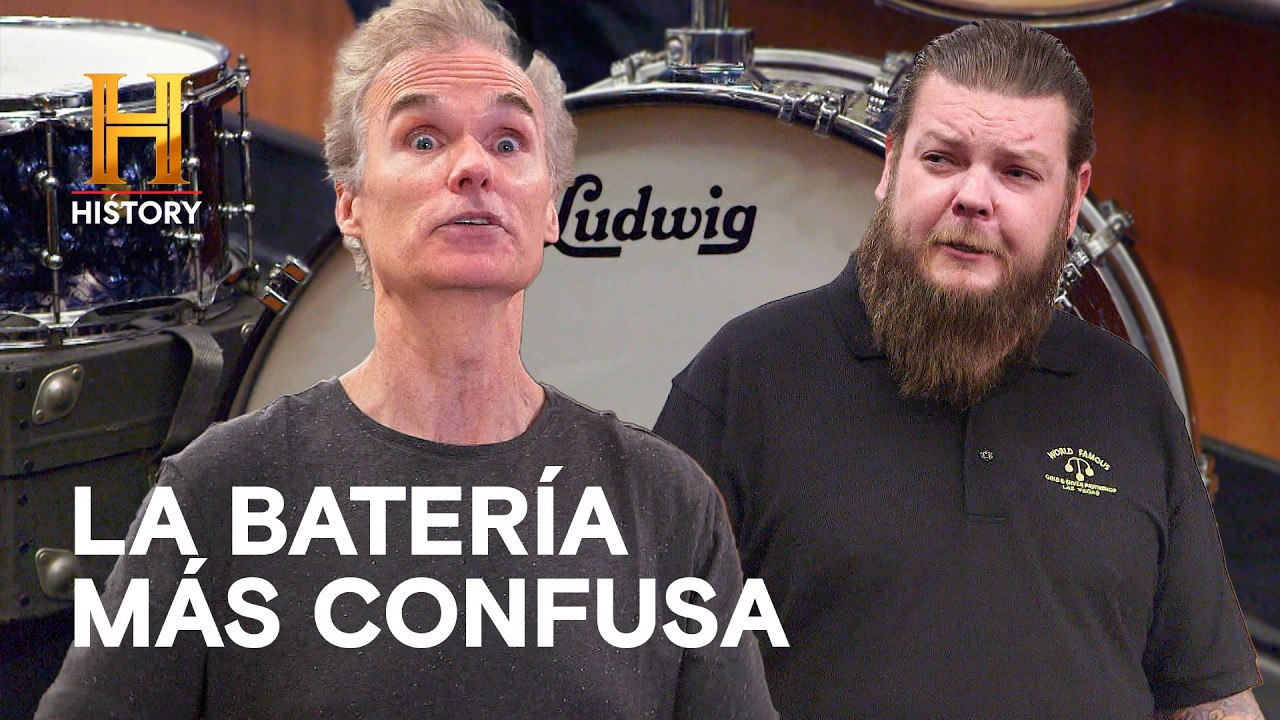 Batería Ludwig Personalizada para Ringo Starr - EL PRECIO DE LA HISTORIA