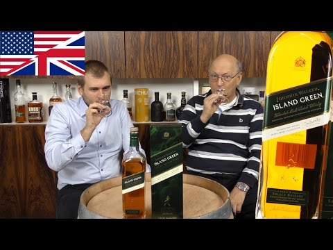 Whisky Review/Tasting: Johnnie Walker Island Green