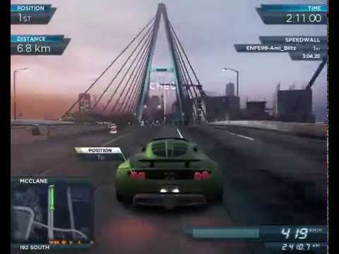 NEED FOR SPEED MOST WANTED 2012 "AROUND THE WORLD" OLD WORLD RECORD 3:11:78