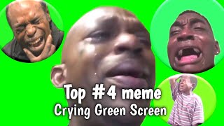 Famous Meme Cry Man Green Screen No Copyright  #sh