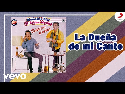 Diomedes Díaz - La Dueña De Mi Canto (Cover Audio)