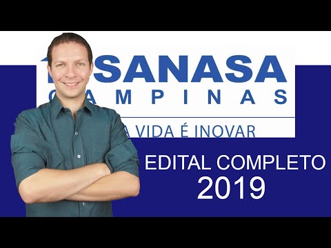 EDITAL DESCOMPLICADO Sanasa 2019 - 1de2