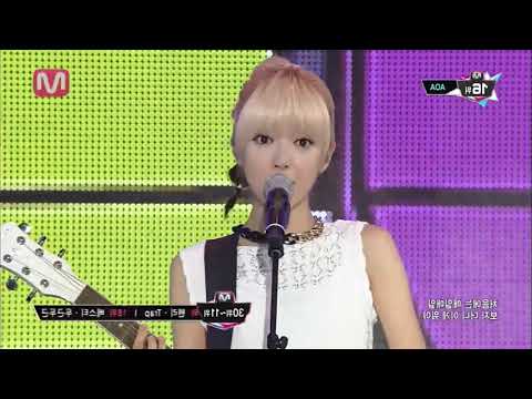 AOA BLACK - 모야 130808