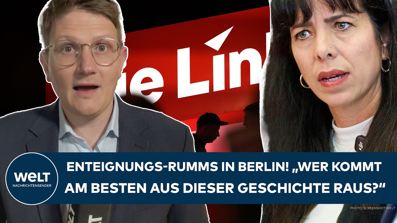 BERLIN: "Am Ende ein großes Problem"  - Enteignungs-Showdown! Verschärft sich jetzt die Wohnungsnot?
