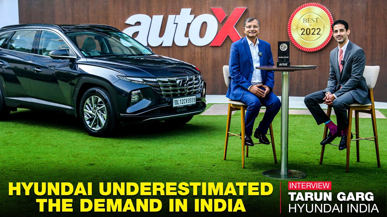 Interview with Tarun Garg, Director, Hyundai