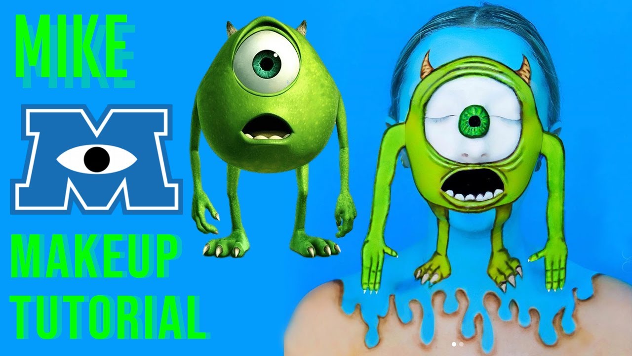 MIKE WAZOWSKI ILLUSION MAKEUP 💚 | BEELUXURY ✨