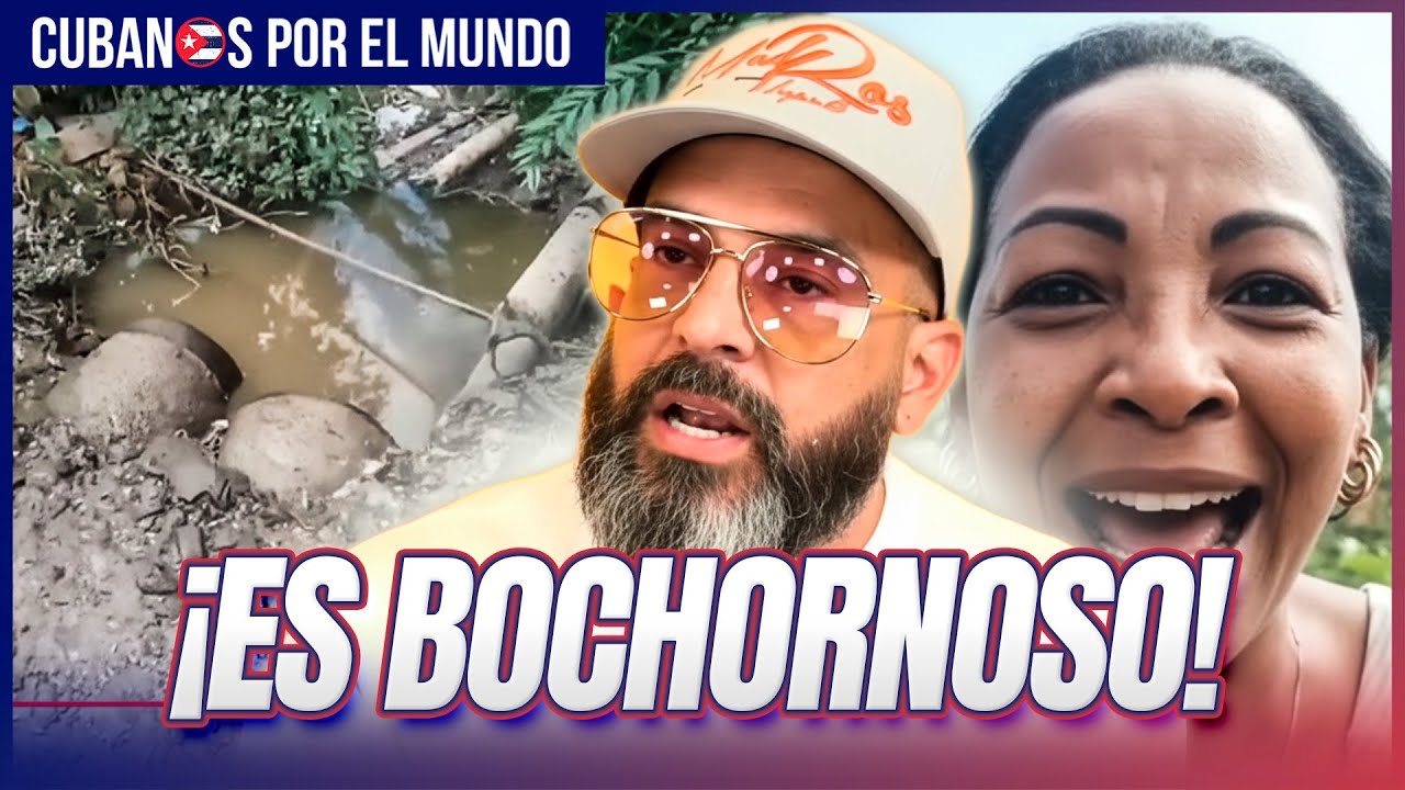 “Ni agua para tomar”: imágenes devastadoras en Cuba que Alex Otaola expone al mundo