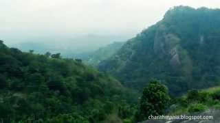 preview picture of video 'Sri Lanka Railway Tunnel Aerial View'