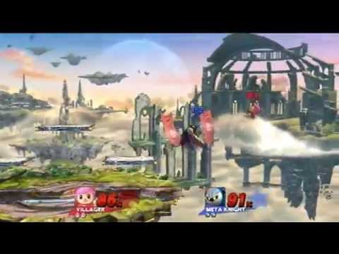 Villager (picano) v Meta Knight (papersak) (April 1, 2015)