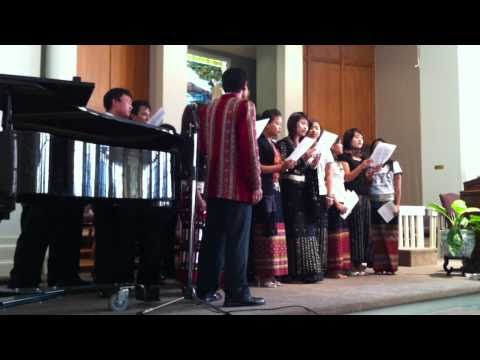 Georgia Chin Baptist Church Youth Choir - World Communion Sunday - Oakhurst - 10/03/2010