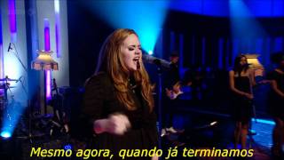 Adele - Set Fire To The Rain (Legendado) (Live on Jools Holland)