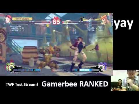 SSF4 AE: WishingAda (Cammy) VS Gamerbee (Adon) - Match 1 of 2