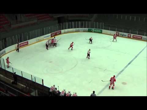 INL - Team Jesenice : HC Gherdeina (08.03.2014)