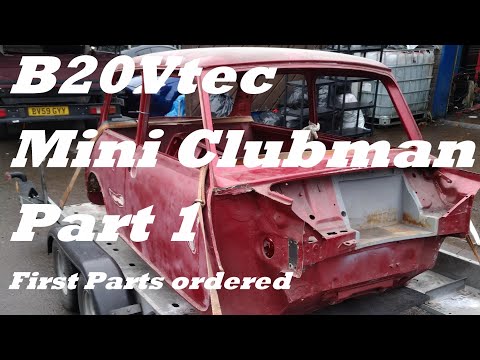 B20Vtec Classic Mini Part 1.