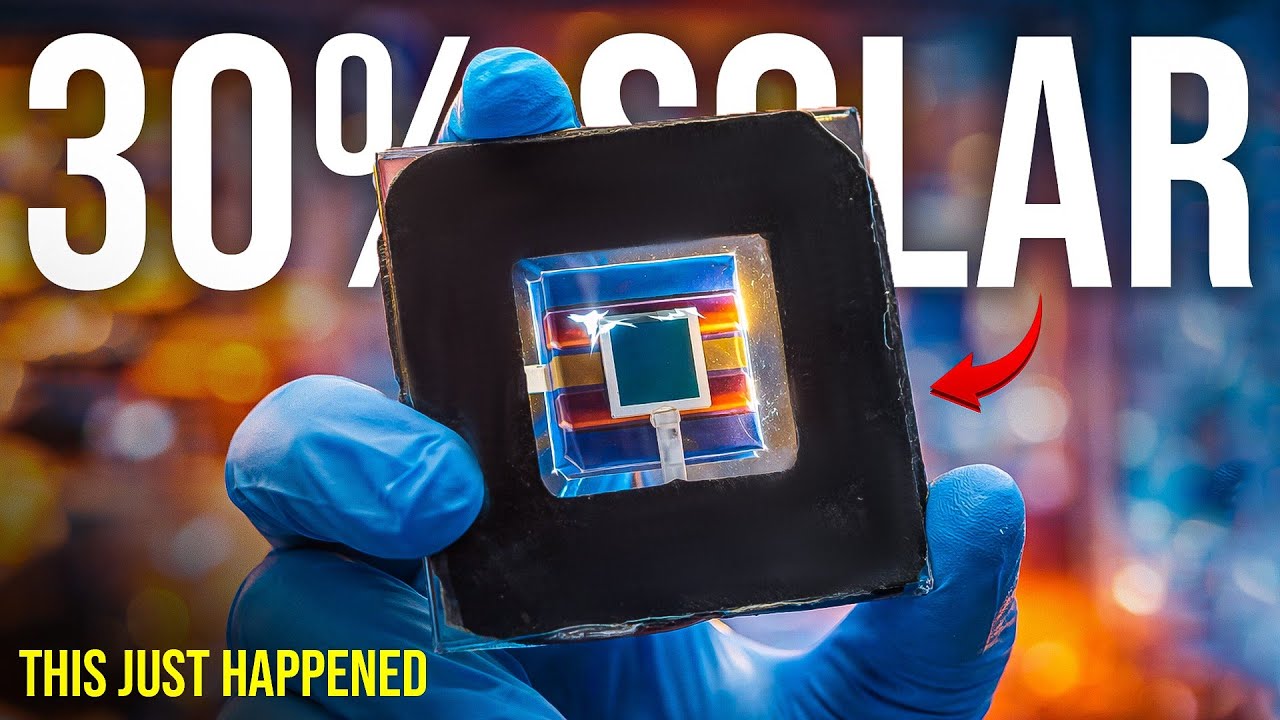 This Solar Breakthrough Changes Everything