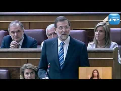 Rajoy a Zaparero: 