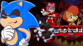 TODOS os ALVOS do SONIC EXE 😈| Historia SONIC.EXE AllStars