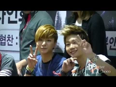 20120225 Ledapple Time is up fansign (Youngjun Focus)