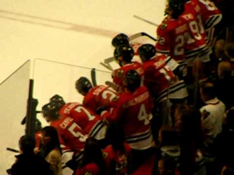 Blackhawks Coyotes Shootout 2/27/11