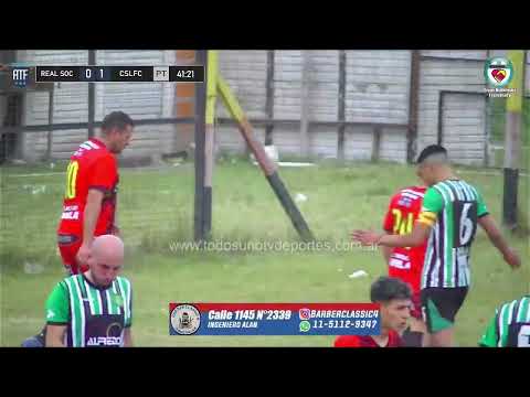 Real Sociedad (FV) 2 Campos Largos 1 Zona 1 Fecha 6 Torneo Joel Luna Metropolitana San Vicente