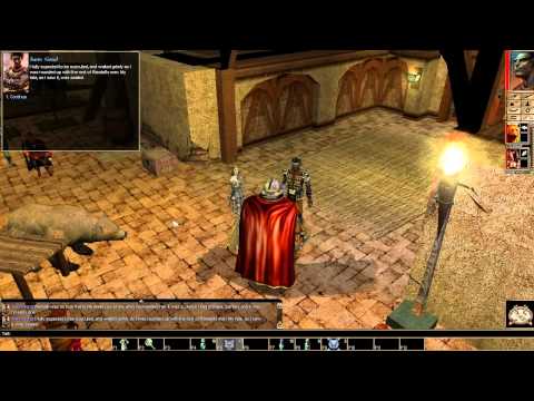 Let's Play Neverwinter Nights 49: Port Llast