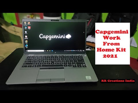 Capgemini Laptop For New Joiners | Laptop | Dell Latitude 5411 | Welcome Kit 2021 (Lockdown)