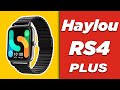 Смарт-часы Haylou RS4 Plus LS11 silicone strap Silver 3