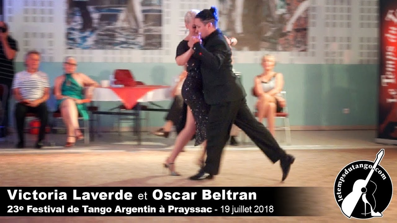 El Corazón me engaño - Victoria Laverde et Oscar Beltran - Festival de Prayssac 2018