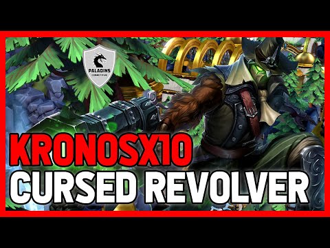 KRONOSX10 Androxus Competitive (Master) CURSED REVOLVER - Immortal X11