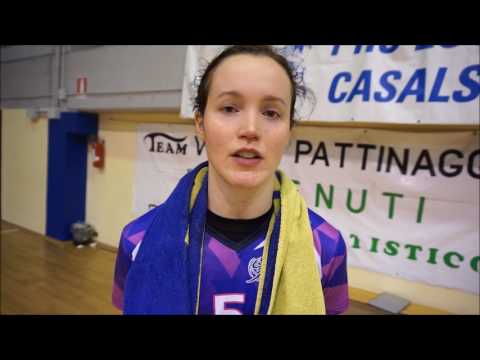 Eraclya Aduna Padova-Libertas Trieste: le interviste post-partita