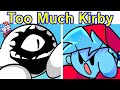 Friday Night Funkin' Traumatized, VS TMK Virus FULL WEEK | Too Much Kirby (FNF Mod) (Analog Horror)