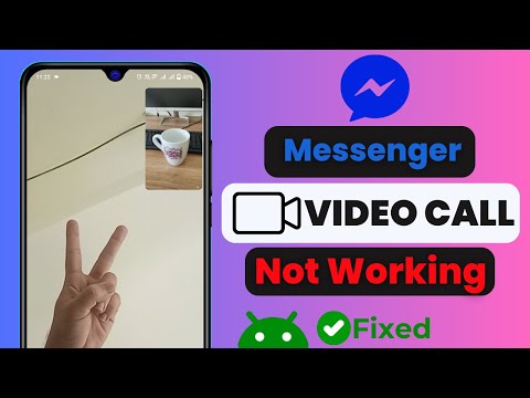 Fix Facebook Messenger Video Call not Working on Android | Video Call Problem on Messenger (Solved)