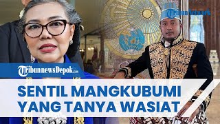 GKR Timoer Sentil Mangkubumi Pertanyakan Surat Wasiat PB XIII: Harusnya Tanya ke Saya Bukan Media