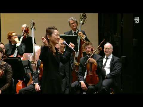 Han-Na Chang Talks : a short intro to Beethoven 5 and 6
