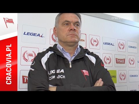 Jacek Zieliński: Wiemy jak się z Pogonią gra i wygrywa (15.02.2017)