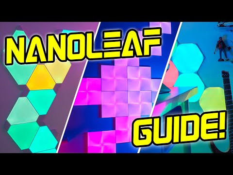 Best Nanoleaf Kit for your SETUP 🌈 Comparison Guide!