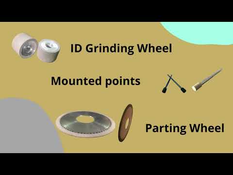 Resin Bond CBN Grinding Wheel
