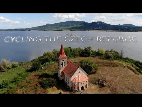 Cycling Europe Without a Plan - Day 24 - Brno, Czech Republic to Austrian Border