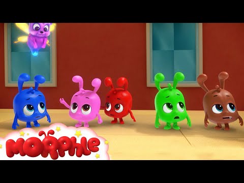 Morphing Family | Morphle and Gecko's Garage - Cartoons for Kids