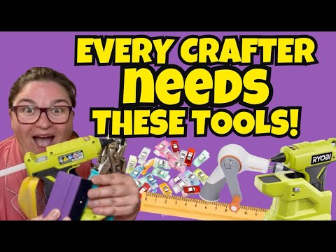 My TOP 15 Crafting Tools (MUST Haves if you LOVE DIY Projects)