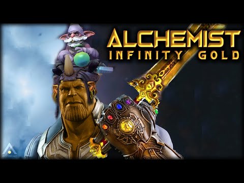 CARRY EVERYONE with this Hero | COMPLETELY UNSTOPPABLE Alchemist Build