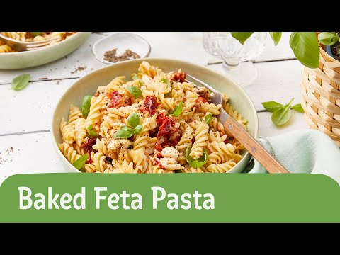 Baked Feta Pasta | REWE Deine Küche