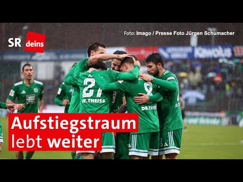 Fußball, Regionalliga: FC 08 Homburg zieht Hinrundenbilanz